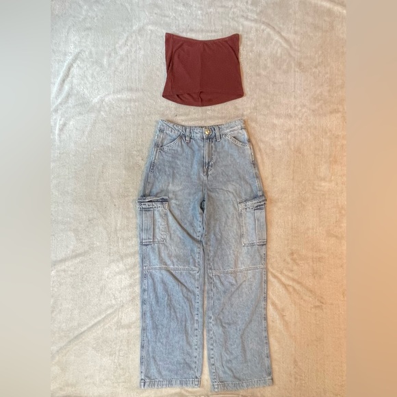 Mom blue jeans TALL - Picture 3 of 9